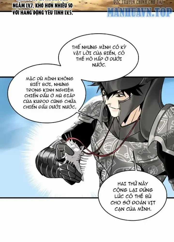 Đồng Hành Cùng Tử Vong: Bắt Đầu Với Ngư Nhân Địa Hạ Thành Chapter 34 trang 48