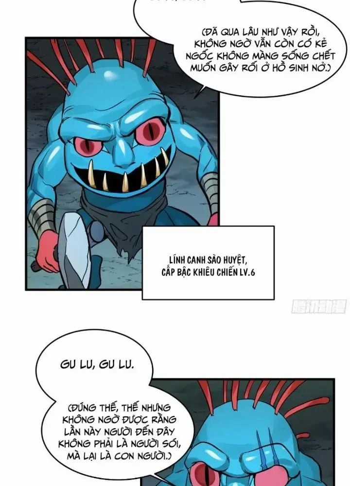 Đồng Hành Cùng Tử Vong: Bắt Đầu Với Ngư Nhân Địa Hạ Thành Chapter 35 trang 24