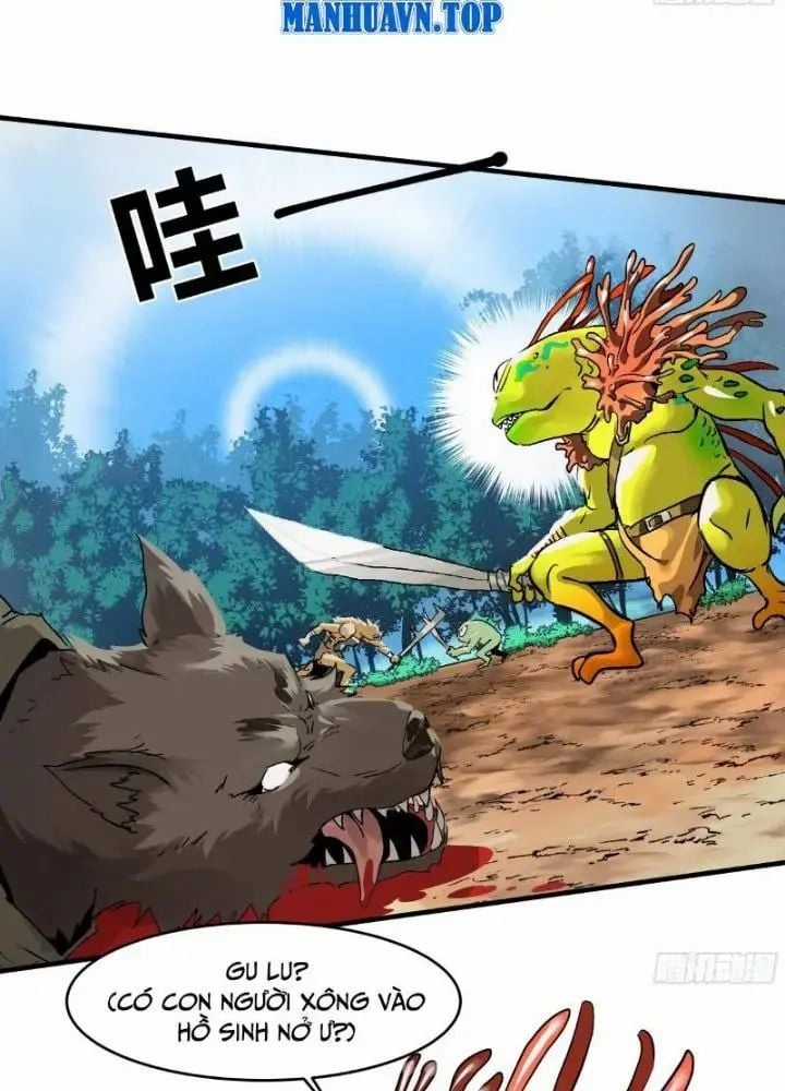 Đồng Hành Cùng Tử Vong: Bắt Đầu Với Ngư Nhân Địa Hạ Thành Chapter 35 trang 36