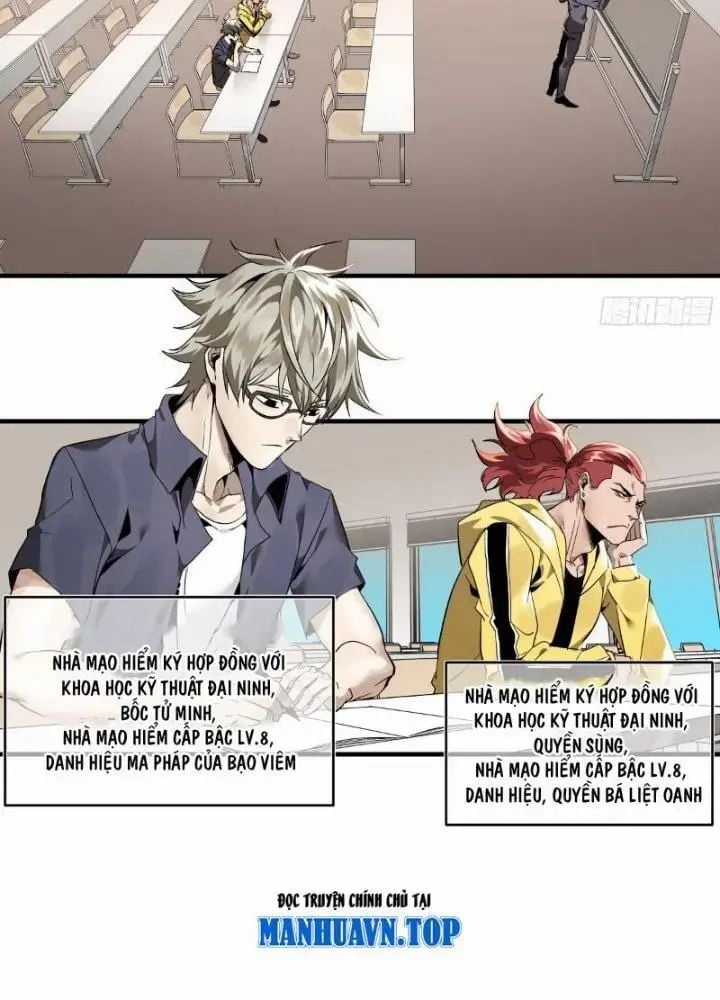 Đồng Hành Cùng Tử Vong: Bắt Đầu Với Ngư Nhân Địa Hạ Thành Chapter 35 trang 56