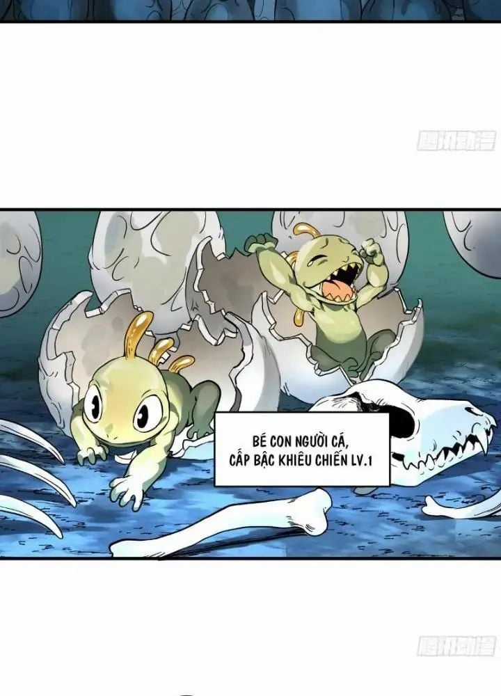 Đồng Hành Cùng Tử Vong: Bắt Đầu Với Ngư Nhân Địa Hạ Thành Chapter 35 trang 6