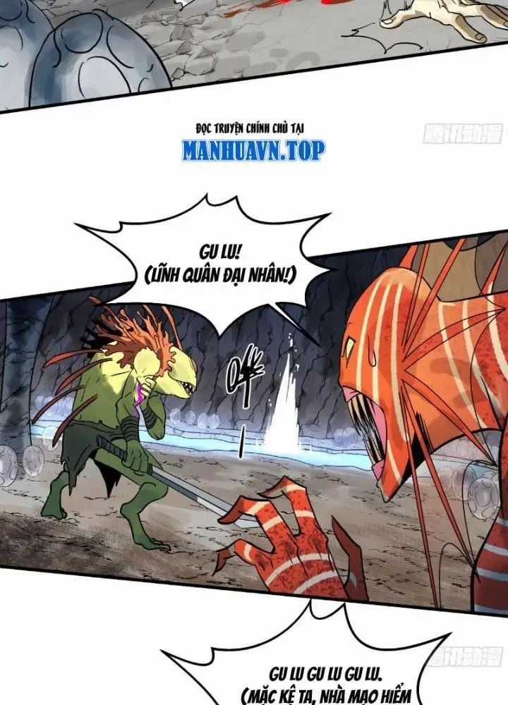 Đồng Hành Cùng Tử Vong: Bắt Đầu Với Ngư Nhân Địa Hạ Thành Chapter 36 trang 30