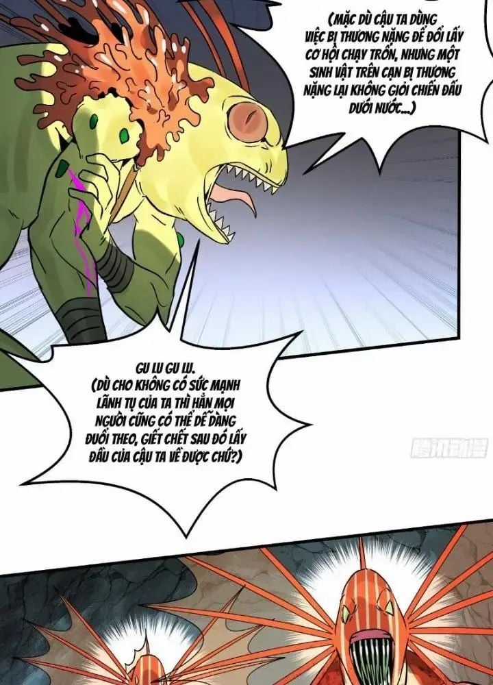 Đồng Hành Cùng Tử Vong: Bắt Đầu Với Ngư Nhân Địa Hạ Thành Chapter 36 trang 32