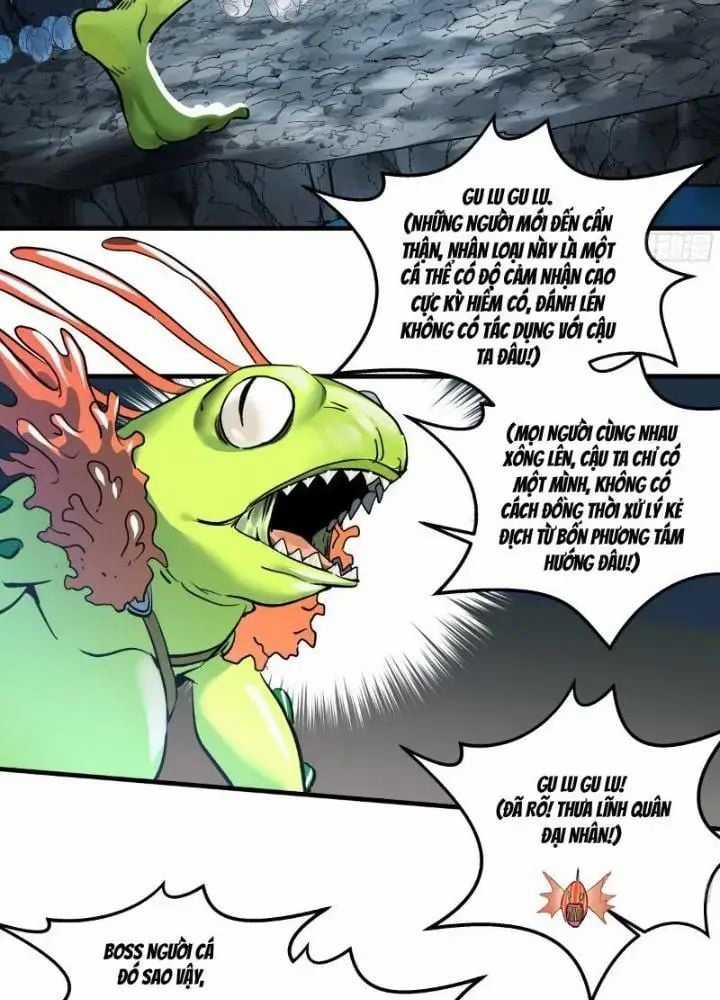 Đồng Hành Cùng Tử Vong: Bắt Đầu Với Ngư Nhân Địa Hạ Thành Chapter 36 trang 4