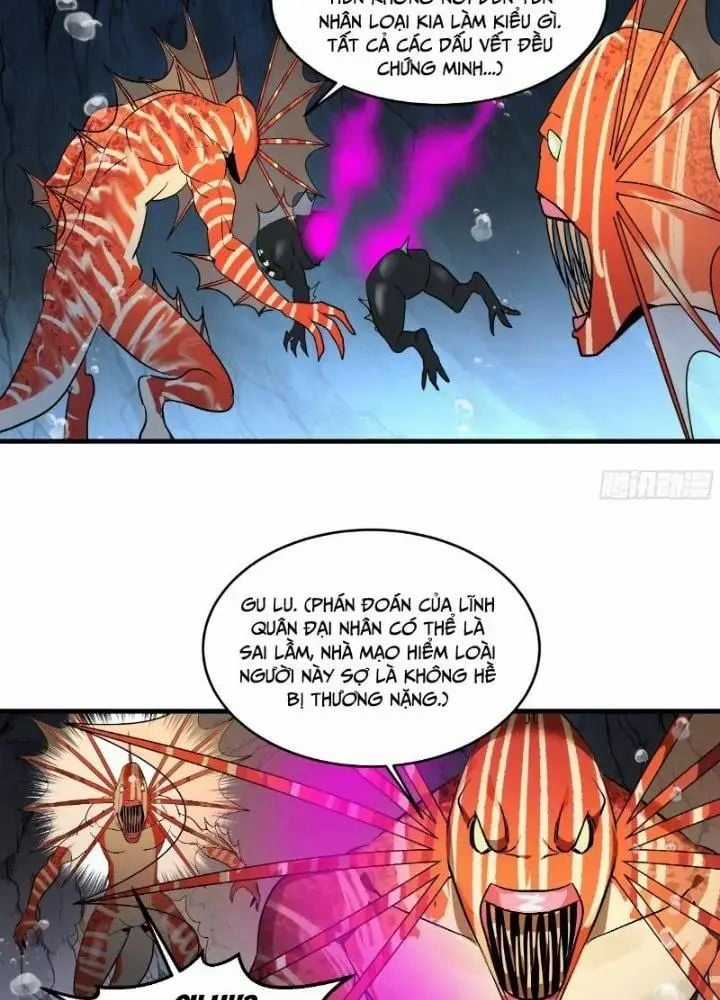 Đồng Hành Cùng Tử Vong: Bắt Đầu Với Ngư Nhân Địa Hạ Thành Chapter 36 trang 40