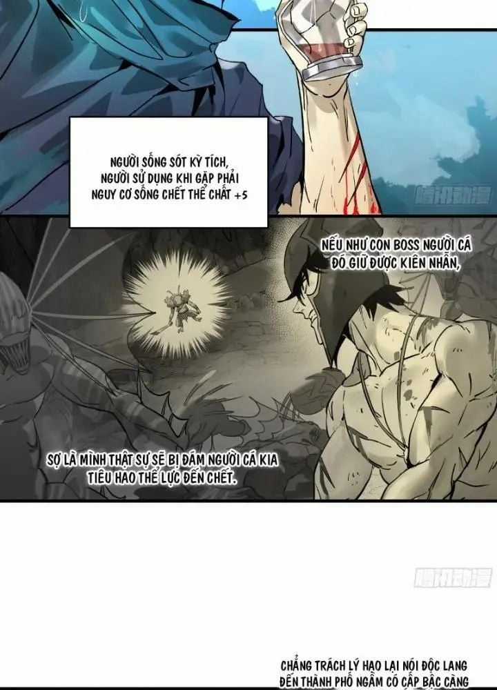 Đồng Hành Cùng Tử Vong: Bắt Đầu Với Ngư Nhân Địa Hạ Thành Chapter 36 trang 44