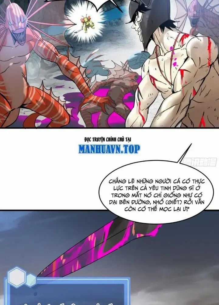 Đồng Hành Cùng Tử Vong: Bắt Đầu Với Ngư Nhân Địa Hạ Thành Chapter 36 trang 6