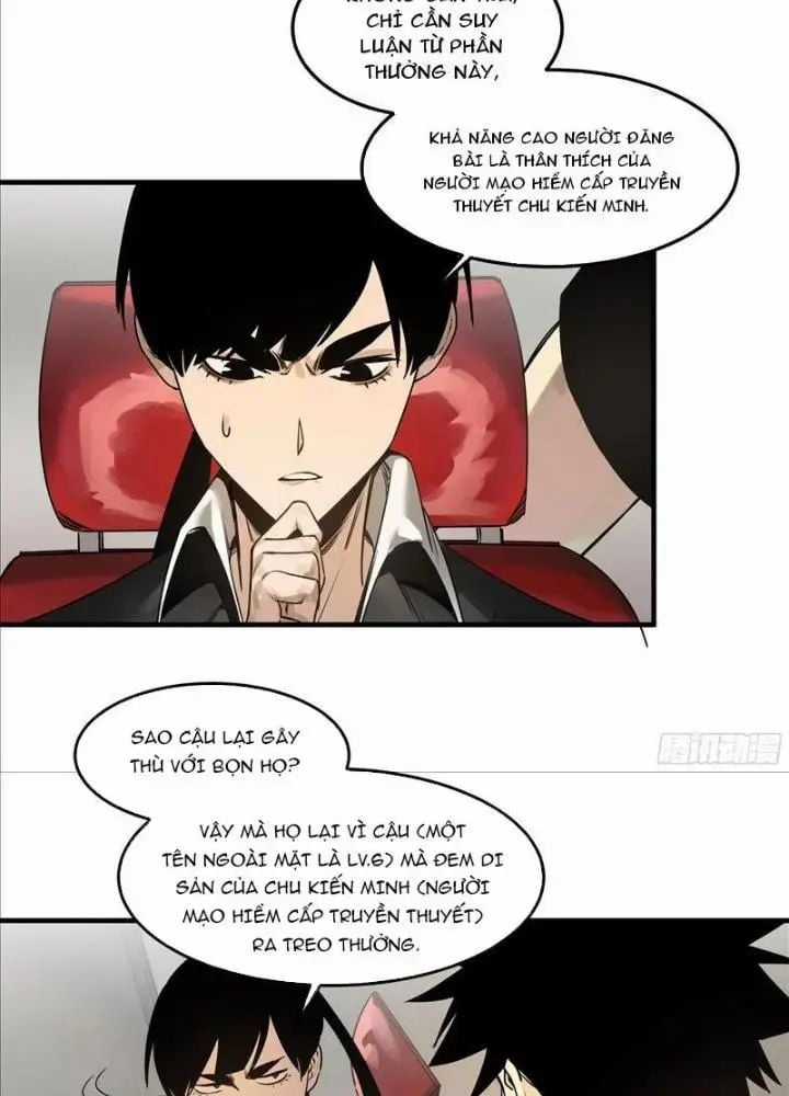 Đồng Hành Cùng Tử Vong: Bắt Đầu Với Ngư Nhân Địa Hạ Thành Chapter 38 trang 24