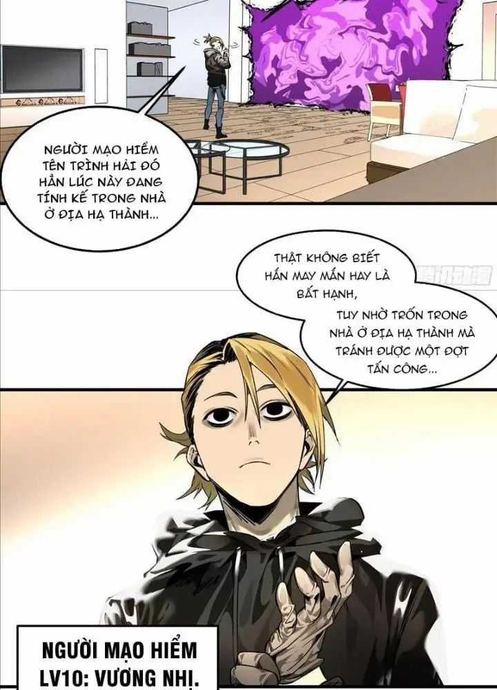 Đồng Hành Cùng Tử Vong: Bắt Đầu Với Ngư Nhân Địa Hạ Thành Chapter 38 trang 34