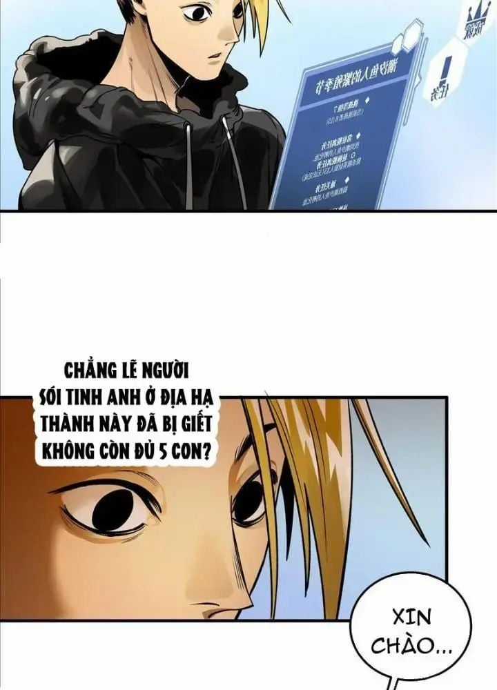 Đồng Hành Cùng Tử Vong: Bắt Đầu Với Ngư Nhân Địa Hạ Thành Chapter 39 trang 16