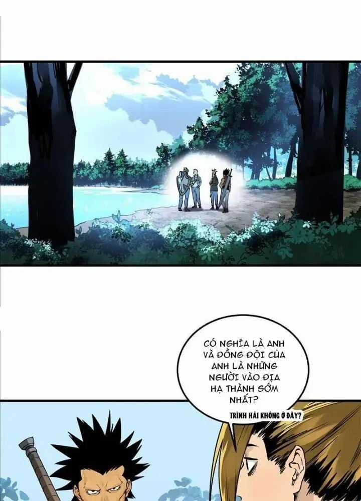 Đồng Hành Cùng Tử Vong: Bắt Đầu Với Ngư Nhân Địa Hạ Thành Chapter 39 trang 22