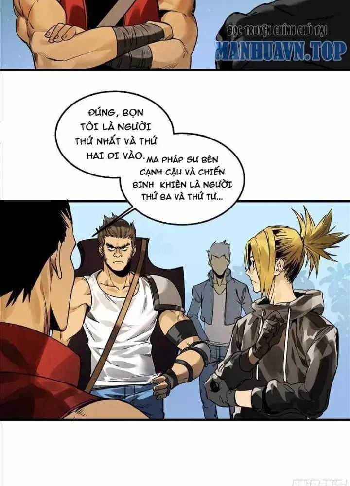 Đồng Hành Cùng Tử Vong: Bắt Đầu Với Ngư Nhân Địa Hạ Thành Chapter 39 trang 24