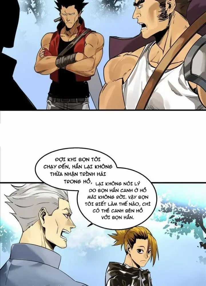 Đồng Hành Cùng Tử Vong: Bắt Đầu Với Ngư Nhân Địa Hạ Thành Chapter 39 trang 30