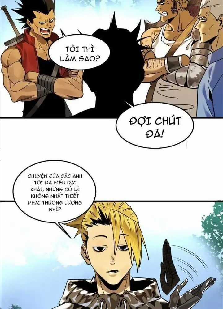 Đồng Hành Cùng Tử Vong: Bắt Đầu Với Ngư Nhân Địa Hạ Thành Chapter 39 trang 34