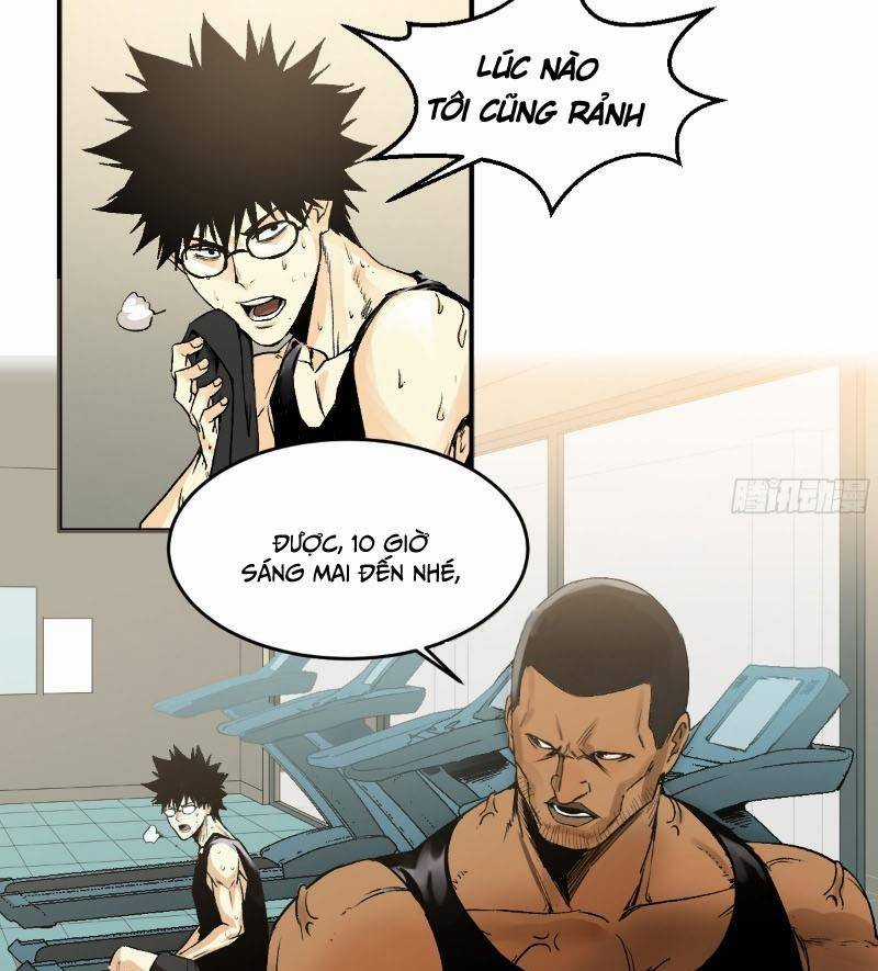 Đồng Hành Cùng Tử Vong: Bắt Đầu Với Ngư Nhân Địa Hạ Thành Chapter 4 trang 10