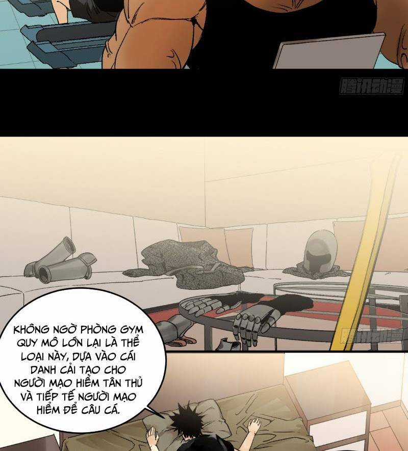 Đồng Hành Cùng Tử Vong: Bắt Đầu Với Ngư Nhân Địa Hạ Thành Chapter 4 trang 11