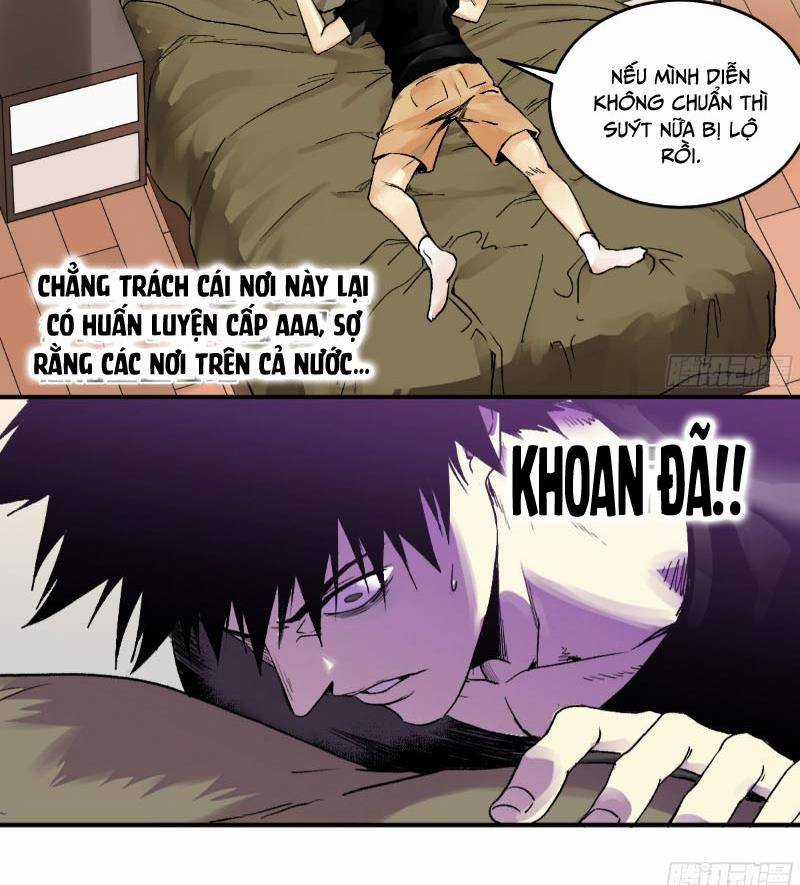 Đồng Hành Cùng Tử Vong: Bắt Đầu Với Ngư Nhân Địa Hạ Thành Chapter 4 trang 12