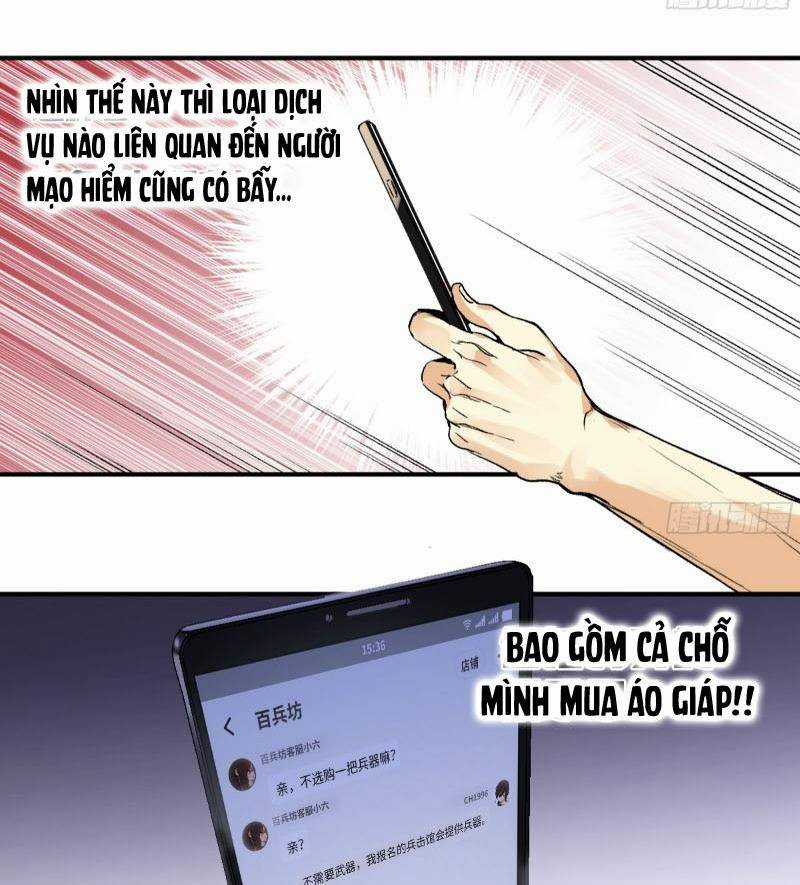 Đồng Hành Cùng Tử Vong: Bắt Đầu Với Ngư Nhân Địa Hạ Thành Chapter 4 trang 13