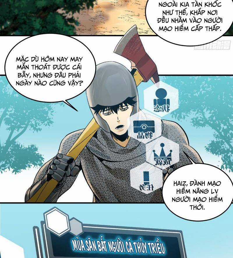 Đồng Hành Cùng Tử Vong: Bắt Đầu Với Ngư Nhân Địa Hạ Thành Chapter 4 trang 17