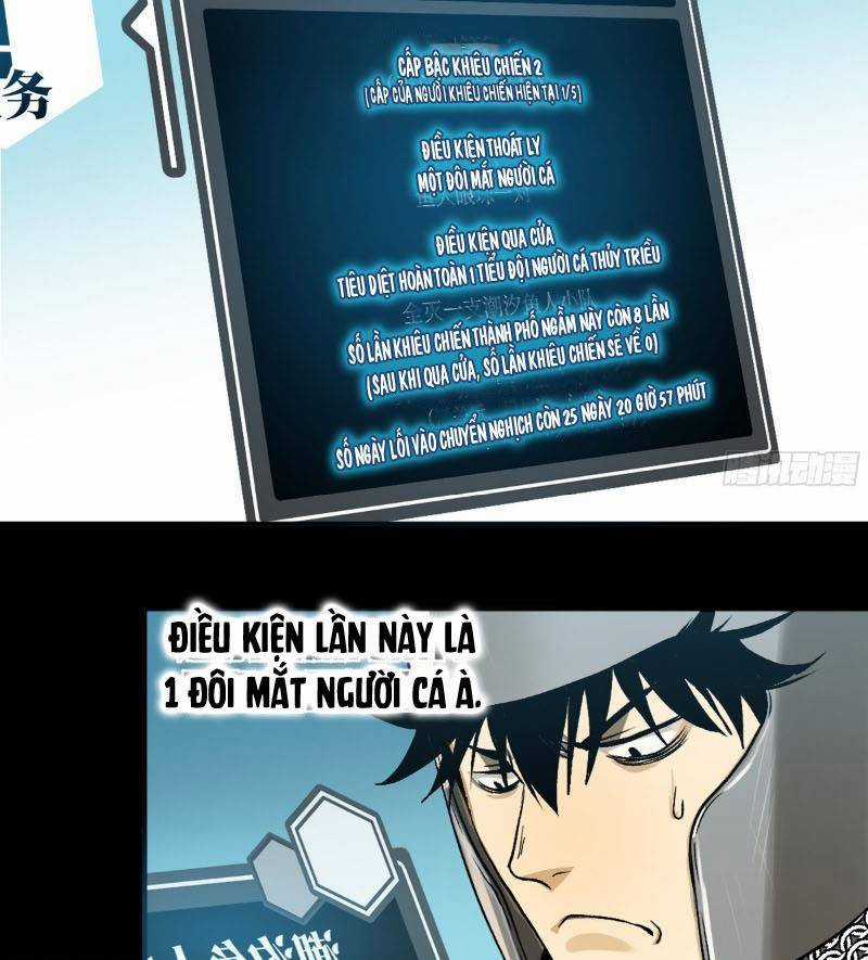 Đồng Hành Cùng Tử Vong: Bắt Đầu Với Ngư Nhân Địa Hạ Thành Chapter 4 trang 18