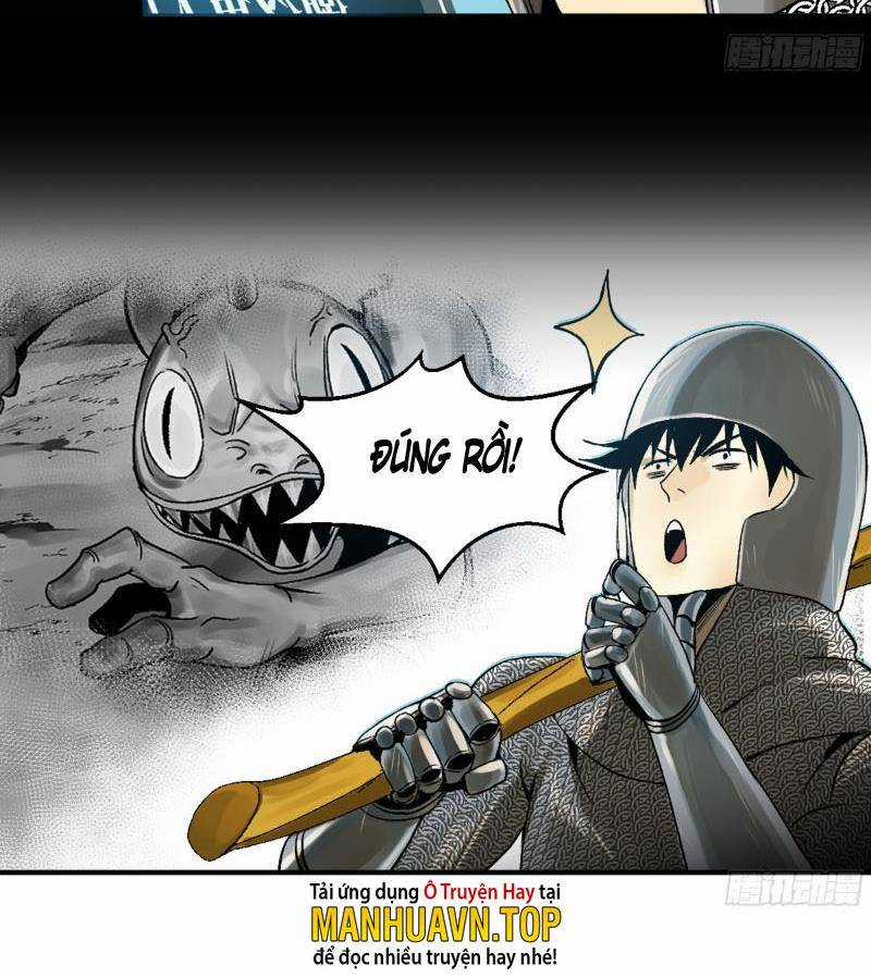 Đồng Hành Cùng Tử Vong: Bắt Đầu Với Ngư Nhân Địa Hạ Thành Chapter 4 trang 19