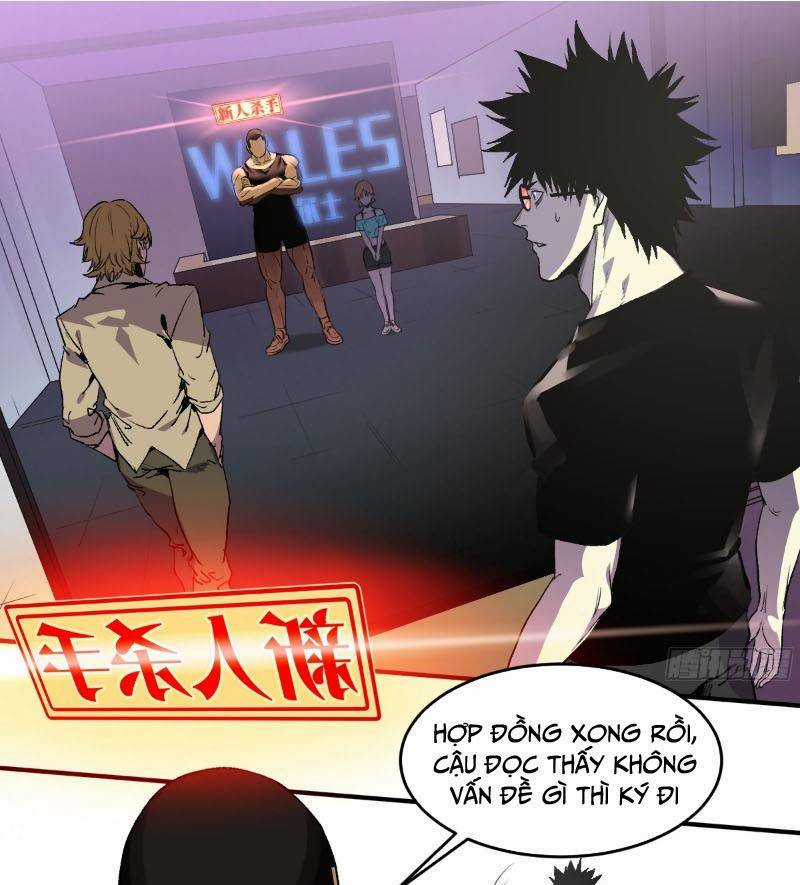 Đồng Hành Cùng Tử Vong: Bắt Đầu Với Ngư Nhân Địa Hạ Thành Chapter 4 trang 2