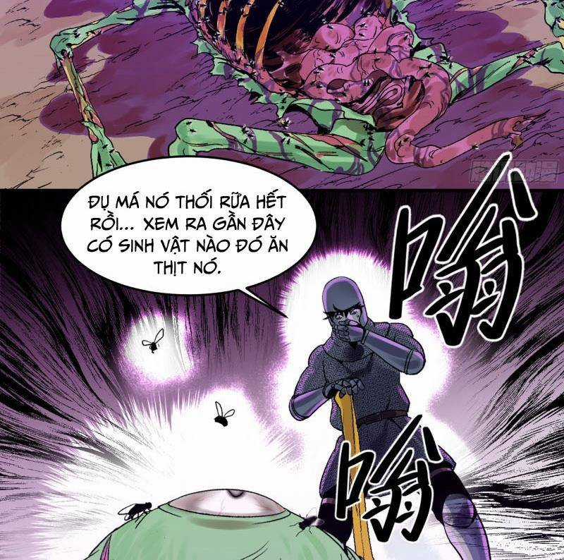 Đồng Hành Cùng Tử Vong: Bắt Đầu Với Ngư Nhân Địa Hạ Thành Chapter 4 trang 21