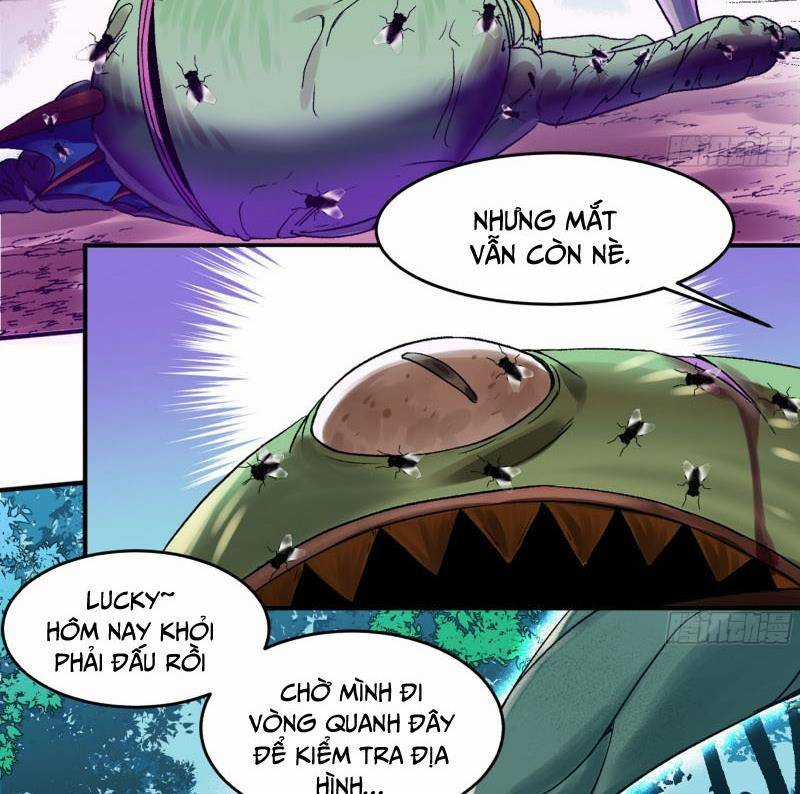 Đồng Hành Cùng Tử Vong: Bắt Đầu Với Ngư Nhân Địa Hạ Thành Chapter 4 trang 22