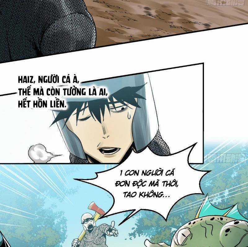 Đồng Hành Cùng Tử Vong: Bắt Đầu Với Ngư Nhân Địa Hạ Thành Chapter 4 trang 25