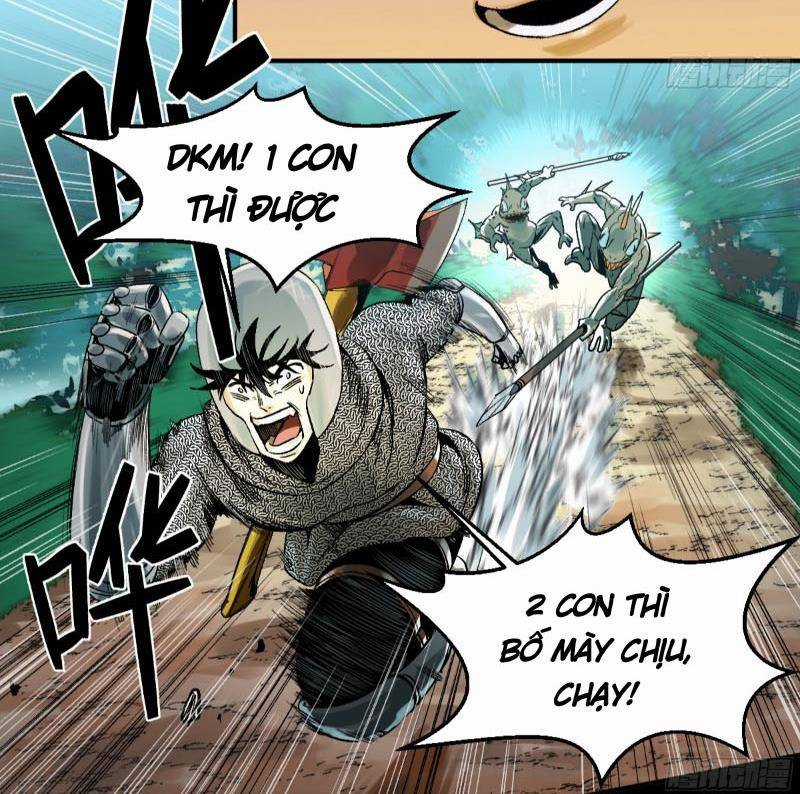 Đồng Hành Cùng Tử Vong: Bắt Đầu Với Ngư Nhân Địa Hạ Thành Chapter 4 trang 27