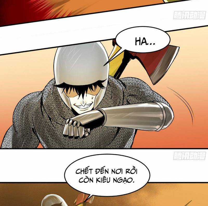 Đồng Hành Cùng Tử Vong: Bắt Đầu Với Ngư Nhân Địa Hạ Thành Chapter 4 trang 30