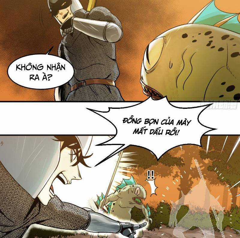 Đồng Hành Cùng Tử Vong: Bắt Đầu Với Ngư Nhân Địa Hạ Thành Chapter 4 trang 31