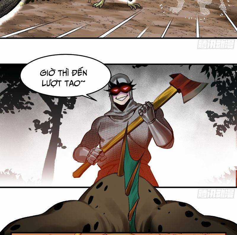 Đồng Hành Cùng Tử Vong: Bắt Đầu Với Ngư Nhân Địa Hạ Thành Chapter 4 trang 32