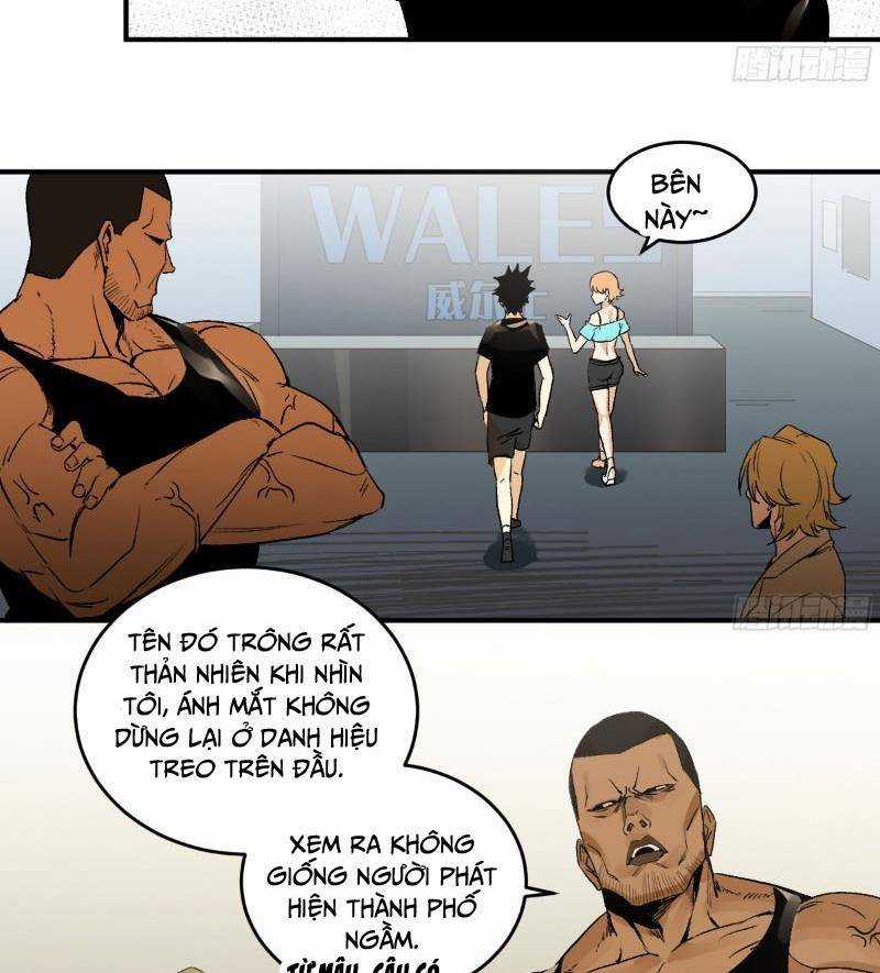 Đồng Hành Cùng Tử Vong: Bắt Đầu Với Ngư Nhân Địa Hạ Thành Chapter 4 trang 4