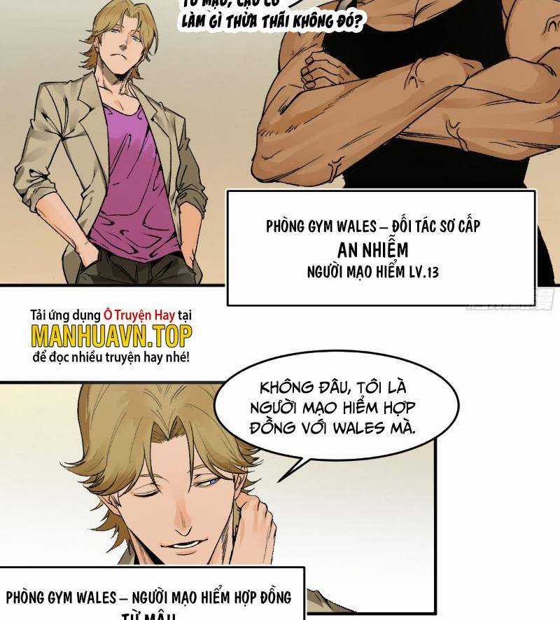 Đồng Hành Cùng Tử Vong: Bắt Đầu Với Ngư Nhân Địa Hạ Thành Chapter 4 trang 5