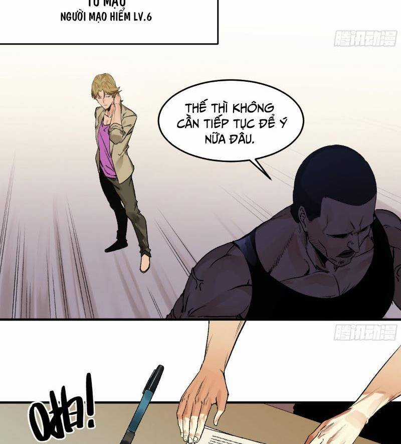 Đồng Hành Cùng Tử Vong: Bắt Đầu Với Ngư Nhân Địa Hạ Thành Chapter 4 trang 6