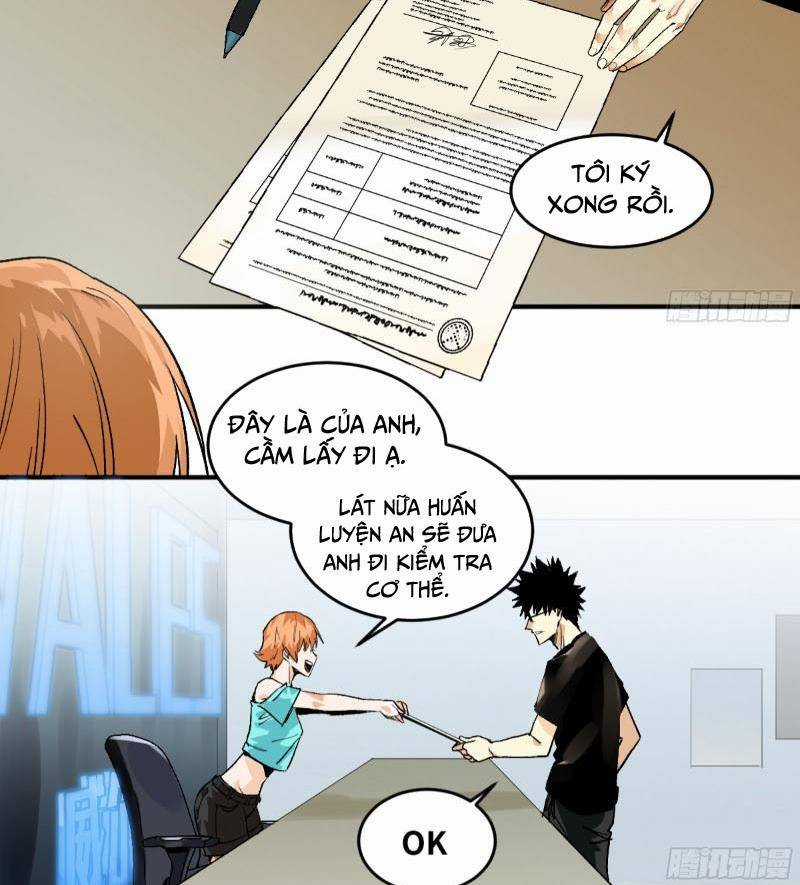 Đồng Hành Cùng Tử Vong: Bắt Đầu Với Ngư Nhân Địa Hạ Thành Chapter 4 trang 7