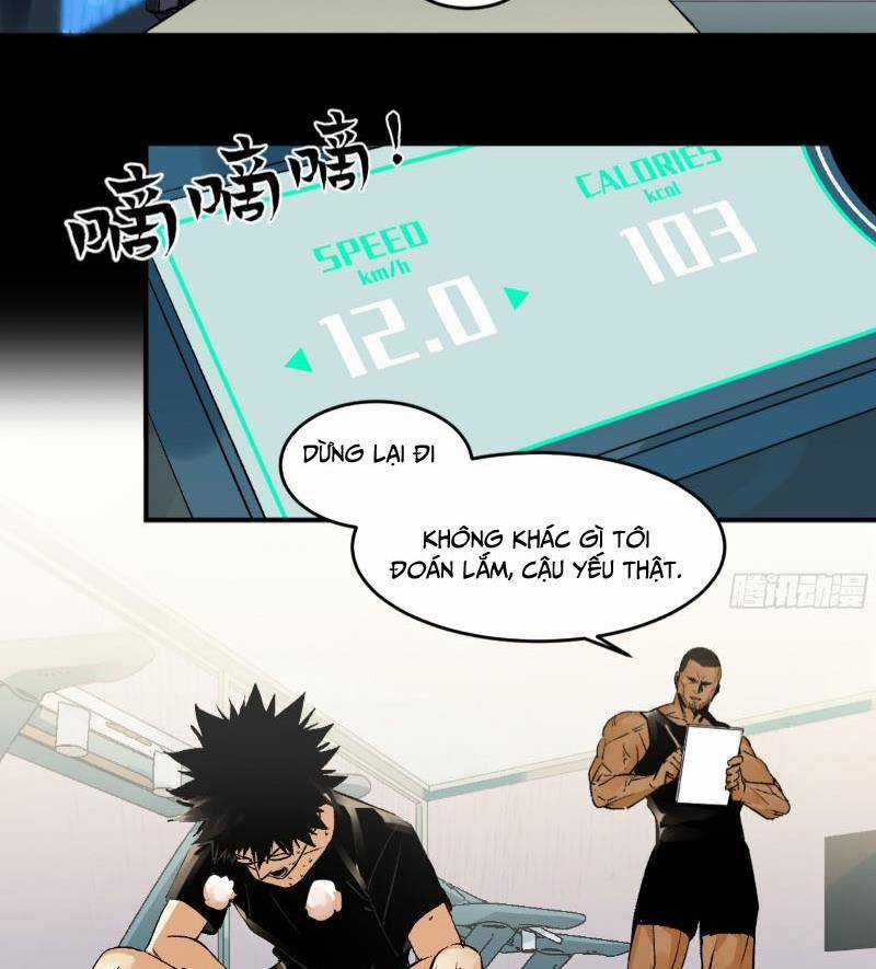 Đồng Hành Cùng Tử Vong: Bắt Đầu Với Ngư Nhân Địa Hạ Thành Chapter 4 trang 8