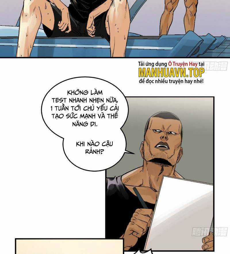 Đồng Hành Cùng Tử Vong: Bắt Đầu Với Ngư Nhân Địa Hạ Thành Chapter 4 trang 9