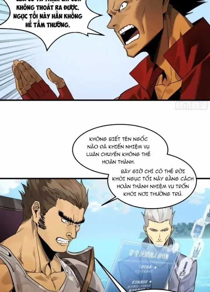 Đồng Hành Cùng Tử Vong: Bắt Đầu Với Ngư Nhân Địa Hạ Thành Chapter 40 trang 12