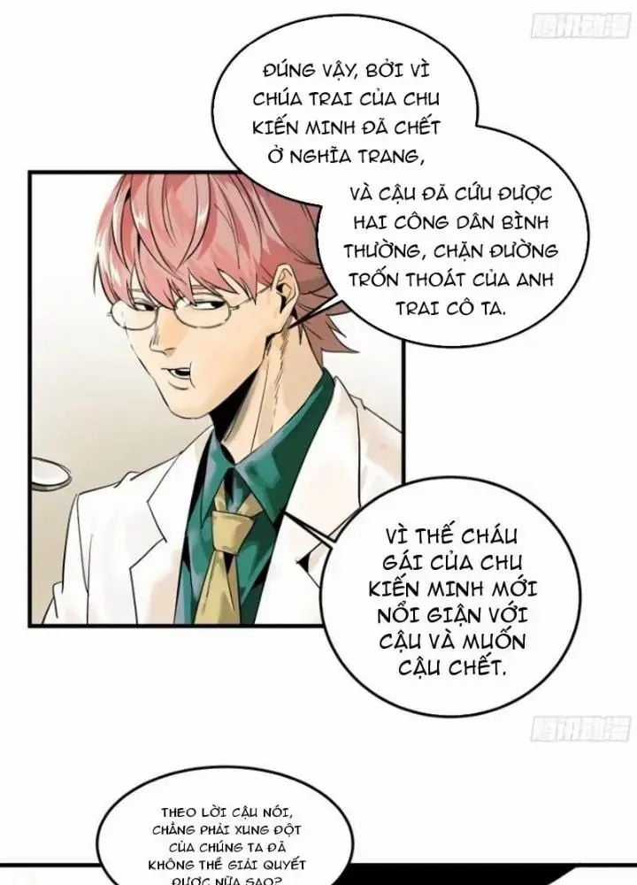 Đồng Hành Cùng Tử Vong: Bắt Đầu Với Ngư Nhân Địa Hạ Thành Chapter 40 trang 46