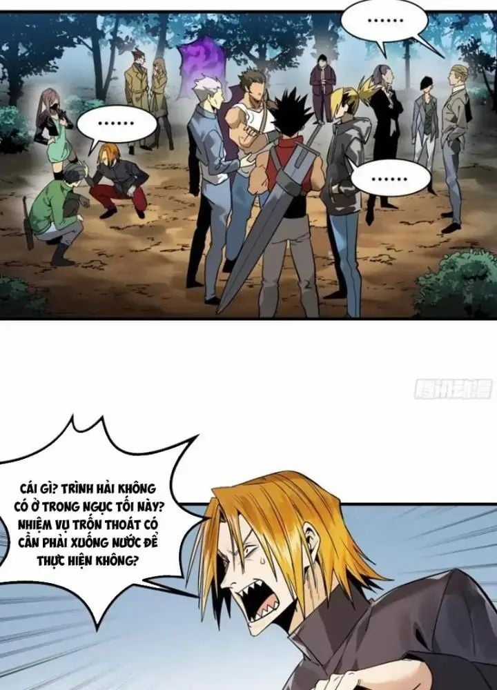 Đồng Hành Cùng Tử Vong: Bắt Đầu Với Ngư Nhân Địa Hạ Thành Chapter 40 trang 60