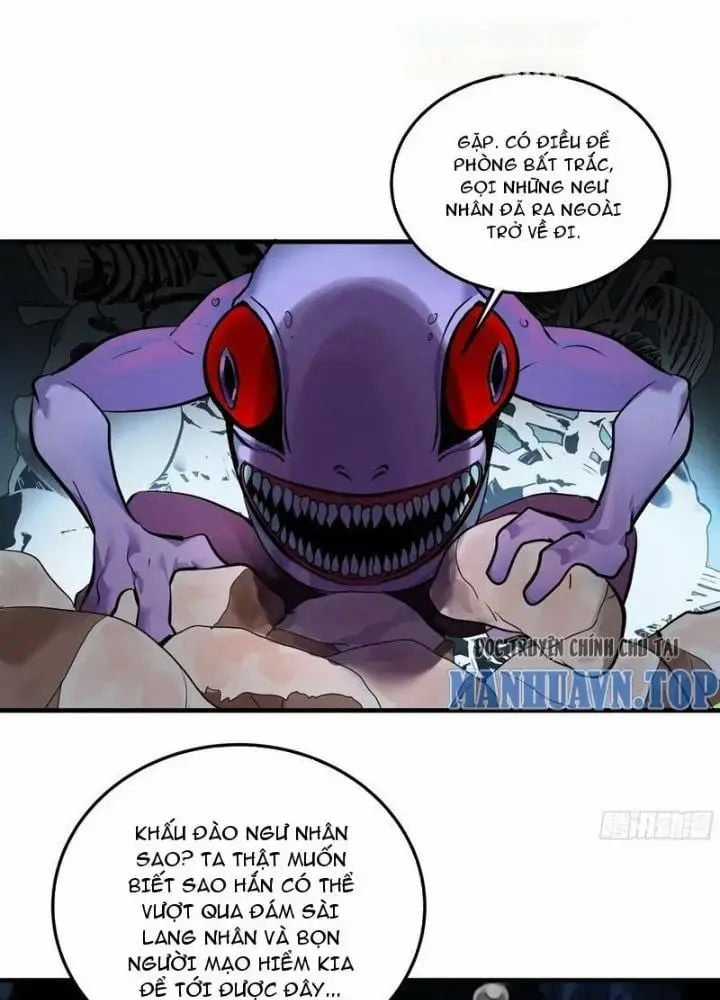 Đồng Hành Cùng Tử Vong: Bắt Đầu Với Ngư Nhân Địa Hạ Thành Chapter 41 trang 12