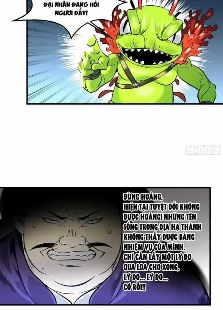 Đồng Hành Cùng Tử Vong: Bắt Đầu Với Ngư Nhân Địa Hạ Thành Chapter 41 trang 28