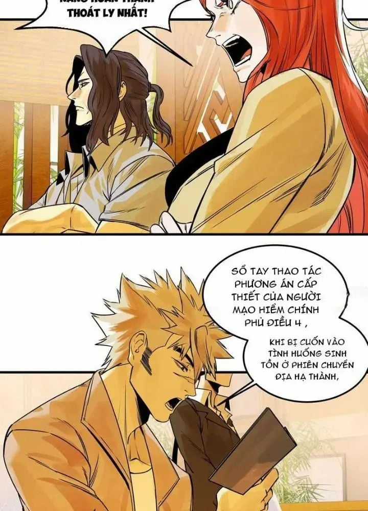 Đồng Hành Cùng Tử Vong: Bắt Đầu Với Ngư Nhân Địa Hạ Thành Chapter 41 trang 38