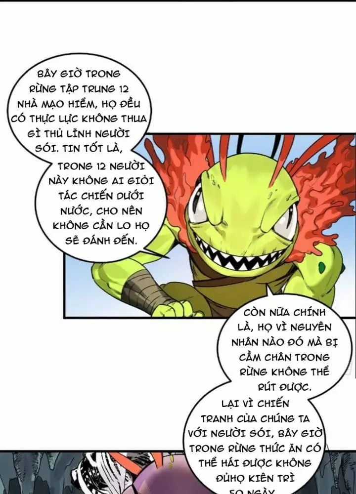 Đồng Hành Cùng Tử Vong: Bắt Đầu Với Ngư Nhân Địa Hạ Thành Chapter 42 trang 2