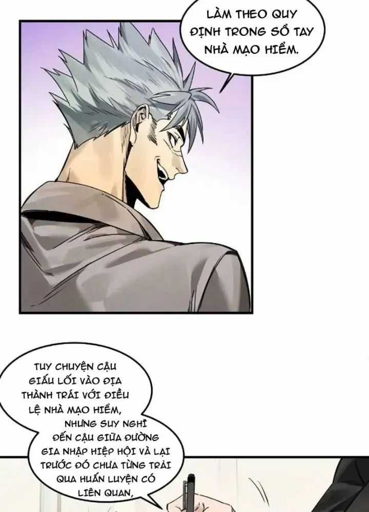 Đồng Hành Cùng Tử Vong: Bắt Đầu Với Ngư Nhân Địa Hạ Thành Chapter 42 trang 28