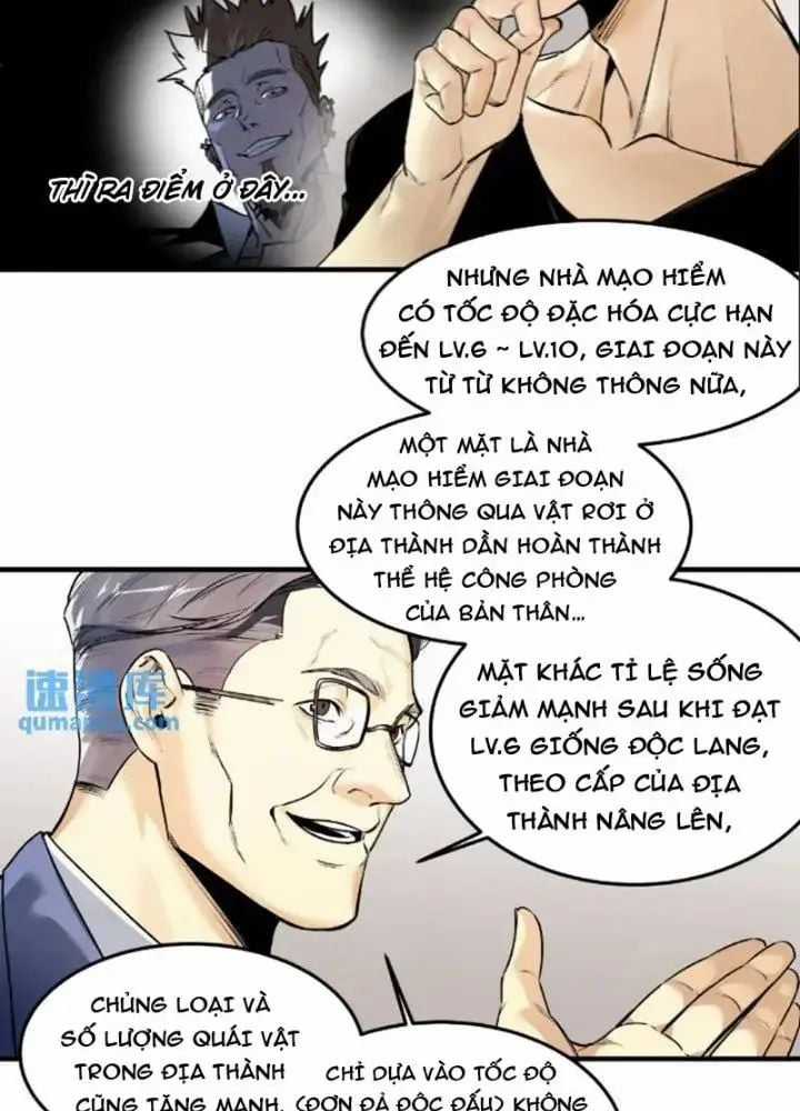 Đồng Hành Cùng Tử Vong: Bắt Đầu Với Ngư Nhân Địa Hạ Thành Chapter 43 trang 10