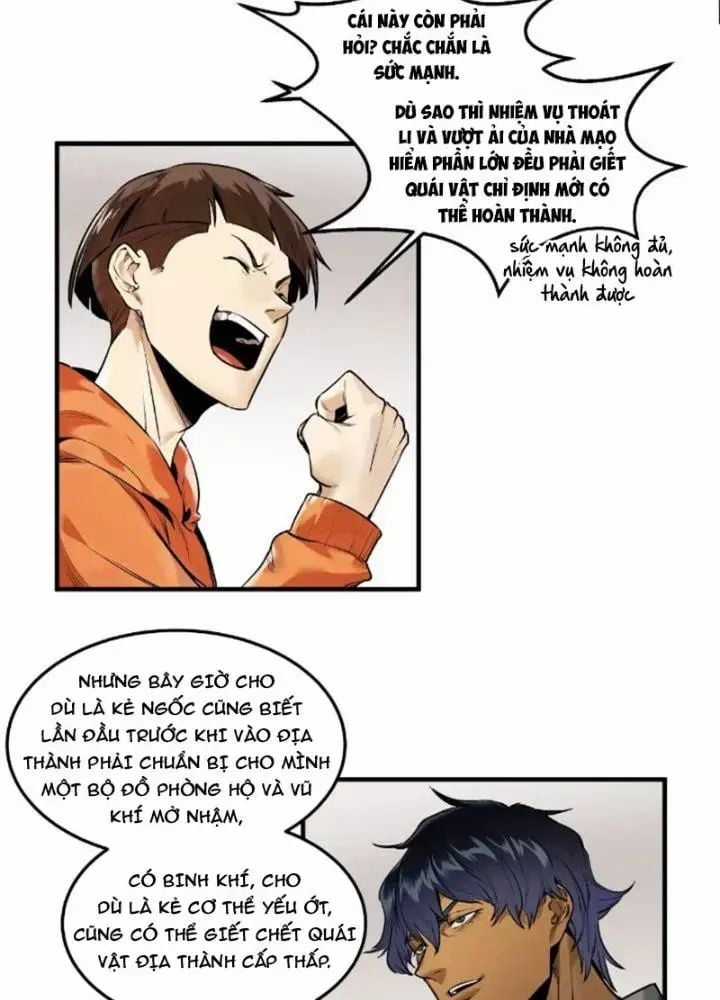 Đồng Hành Cùng Tử Vong: Bắt Đầu Với Ngư Nhân Địa Hạ Thành Chapter 43 trang 2