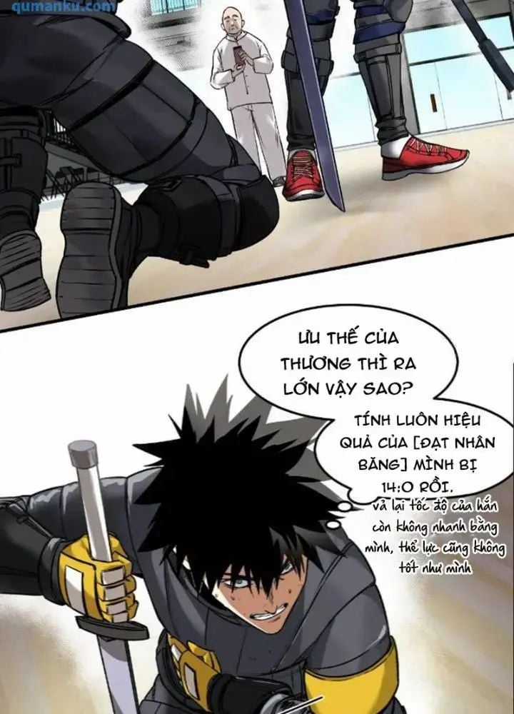 Đồng Hành Cùng Tử Vong: Bắt Đầu Với Ngư Nhân Địa Hạ Thành Chapter 43 trang 34